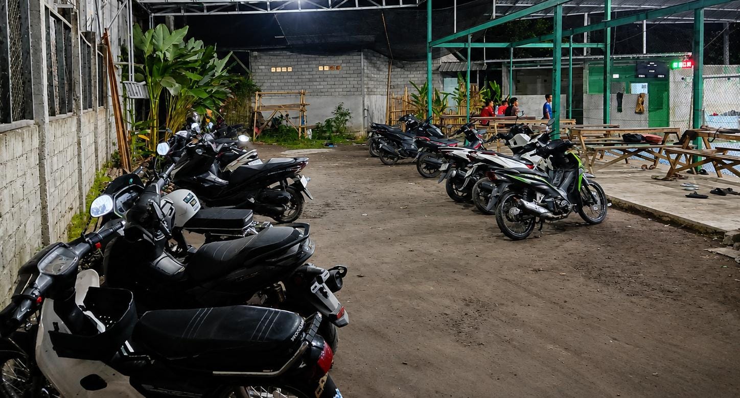Tempat Parkir Luas